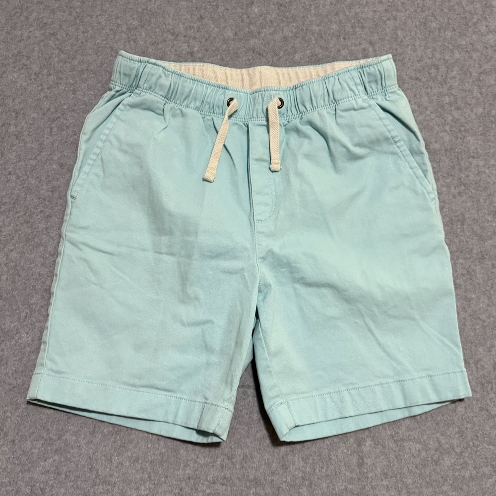 J.Crew Crewcuts Boys Dock Shorts Teal Blue SIZE 12